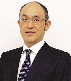 院長 篠田淳男