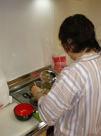 作業療法(OT)の様子3