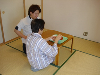 作業療法(OT)の様子6