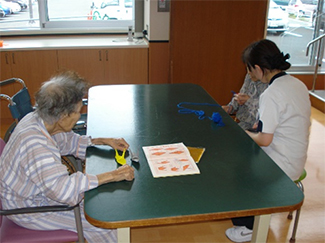作業療法(OT)の様子7