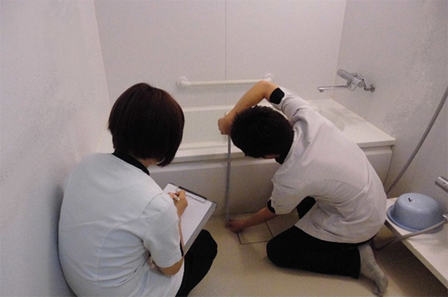 作業療法(OT)の様子8