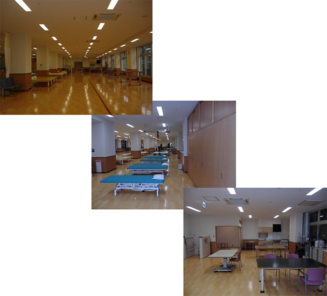 リハビリセンター内