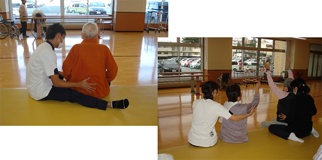 理学療法(PT)の様子3