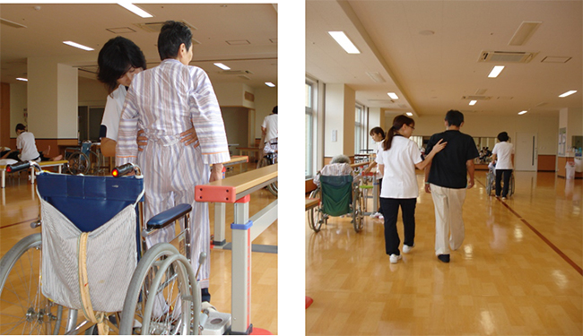 理学療法(PT)の様子4