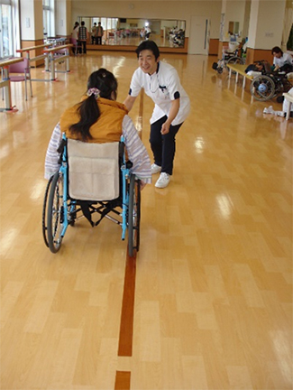 理学療法(PT)の様子5